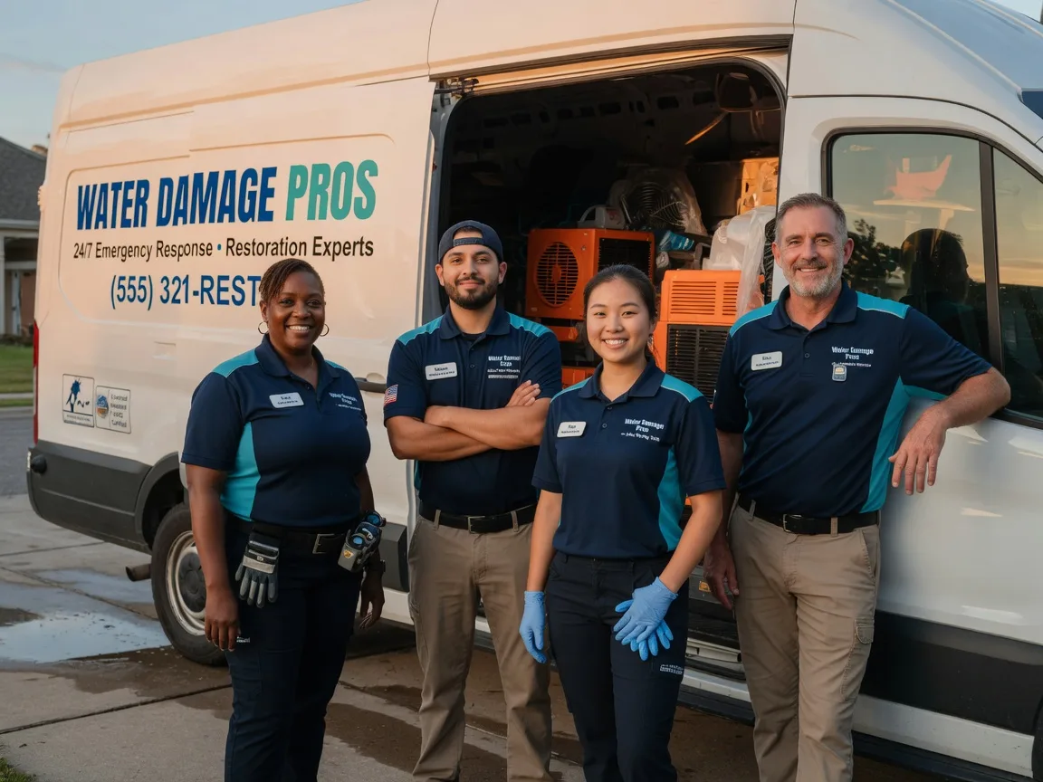 Water Damage Restoration company in Rushville, IN